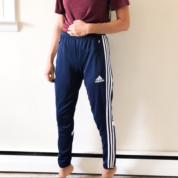 adidas Pants - Adidas climacool track pant zip up ankle 335